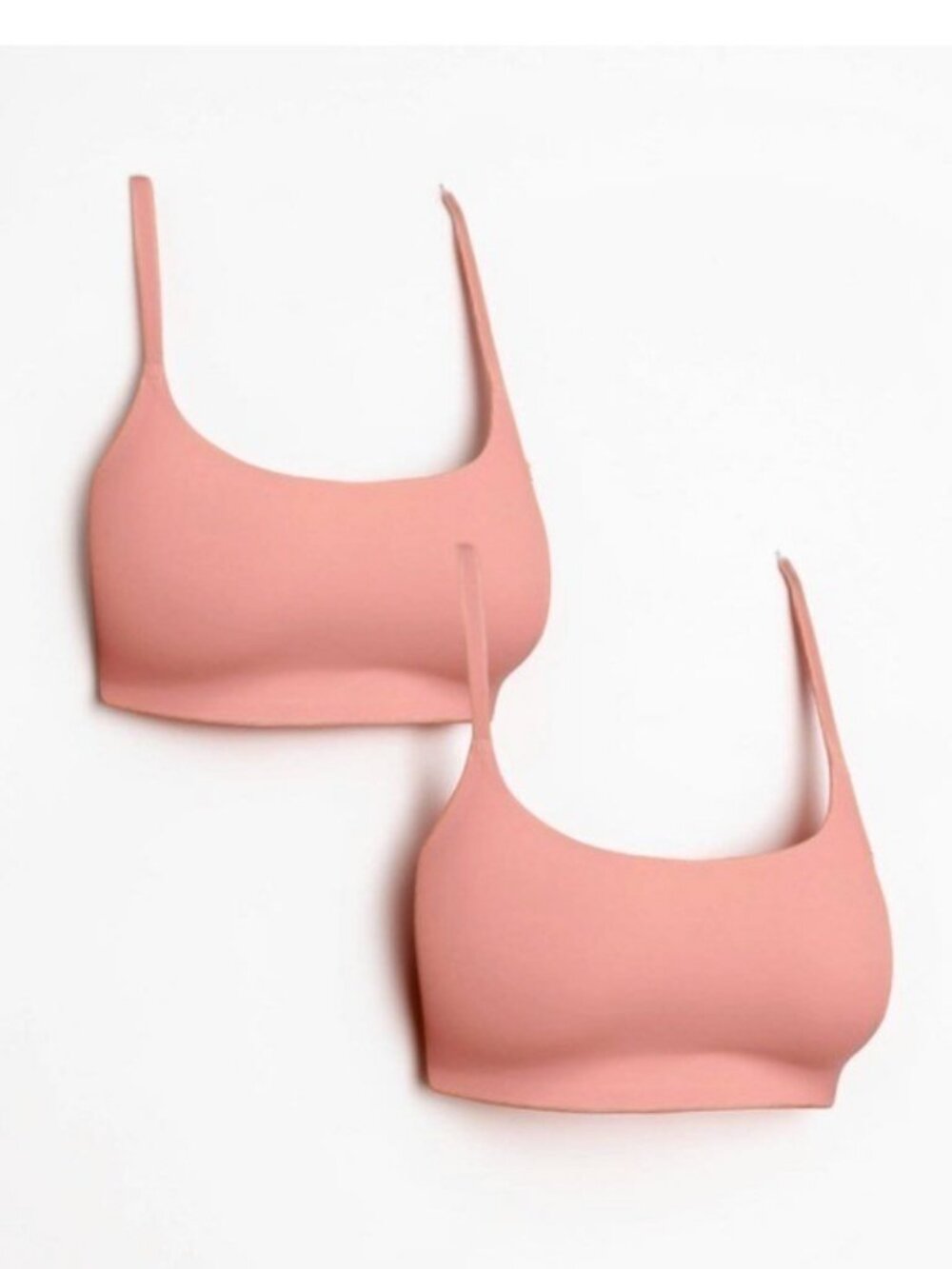 🌻NEW BUNDLE OF 2: Auden Signature Smooth Unlined Bralette Wireless Bra Size XL